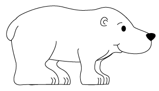 How to Draw a Polar Bear
